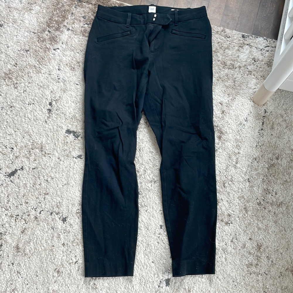 Gap curvy skinny ankle pant